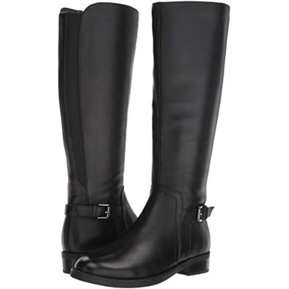 Blondo Evie Black Waterproof Knee-High Boots - Picture 15 of 16